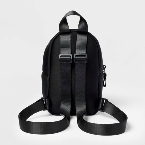 All In Motion Black Mini Backpack New - Picture 2 of 5